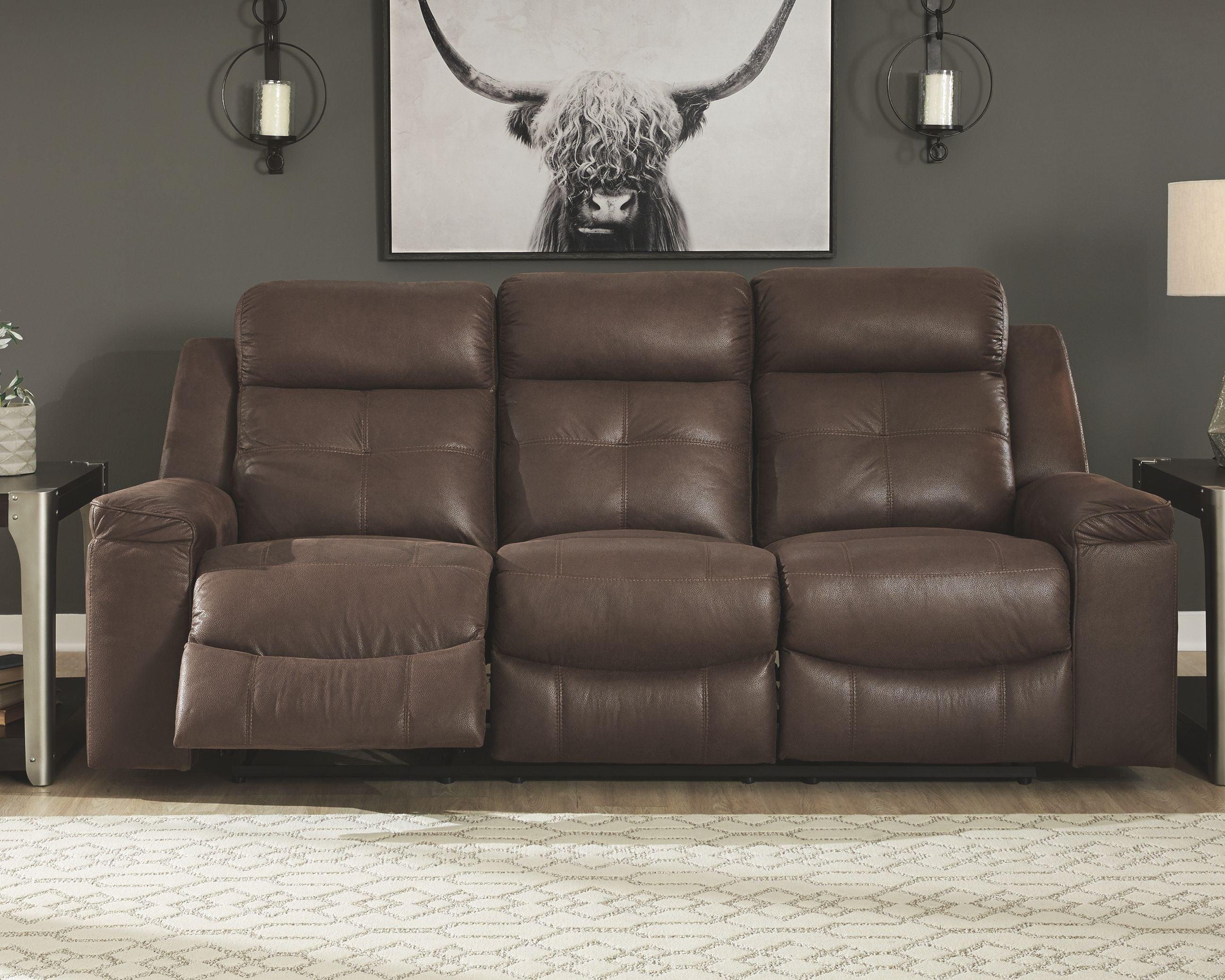 Ashley Furniture - Jesolo - Reclining Sofa - 5th Avenue Furniture