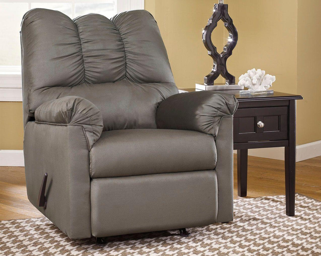 Ashley Furniture - Darcy - Rocker Recliner - 5th Avenue Furniture