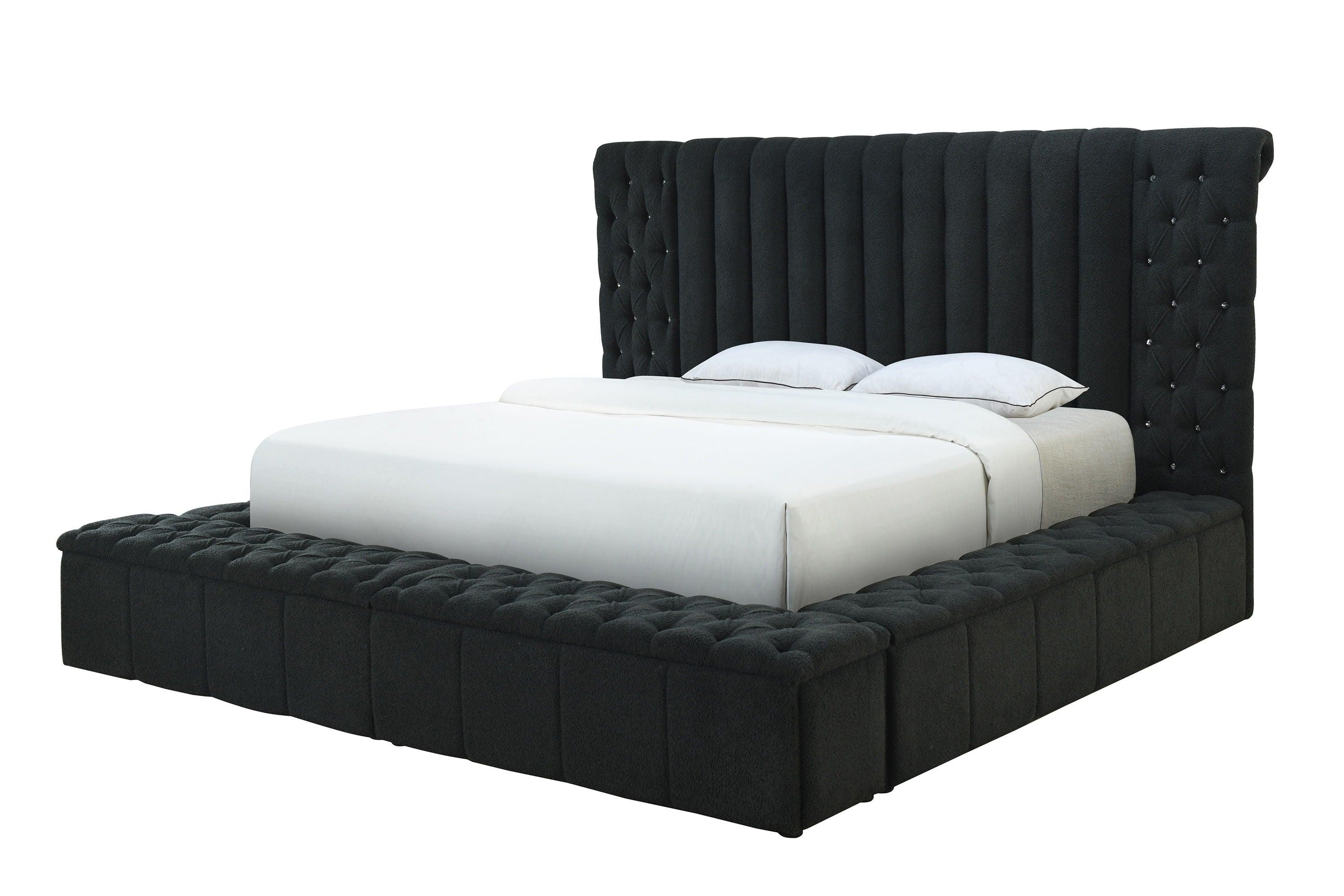 Crown Mark - Danbury - Bed With Storage - 5th Avenue Furniture