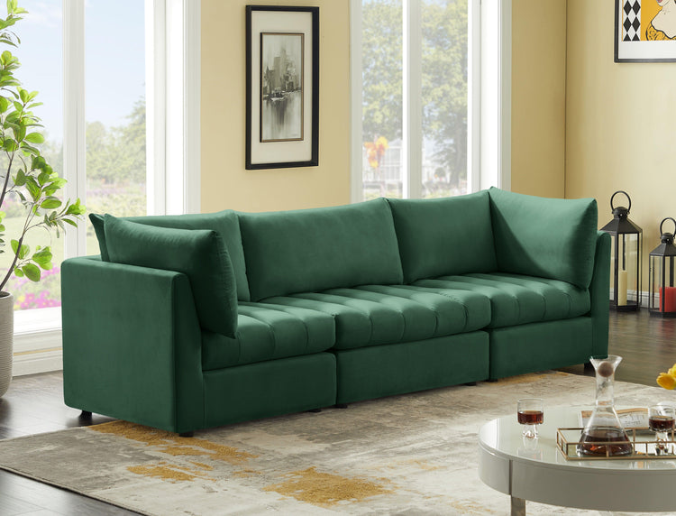 Meridian Furniture - Jacob - Modular 3 Seat Sofa - 5th Avenue Furniture