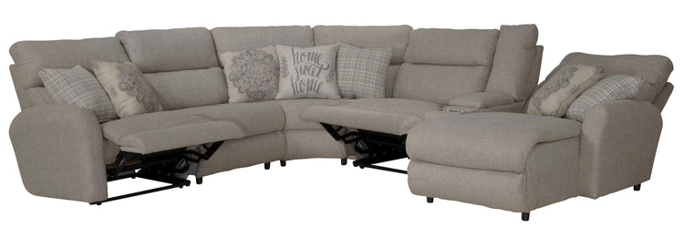 Catnapper - McPherson - Reclining Sectional - 5th Avenue Furniture