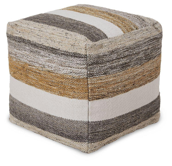Signature Design by Ashley® - Josalind - Multi - Pouf - 5th Avenue Furniture