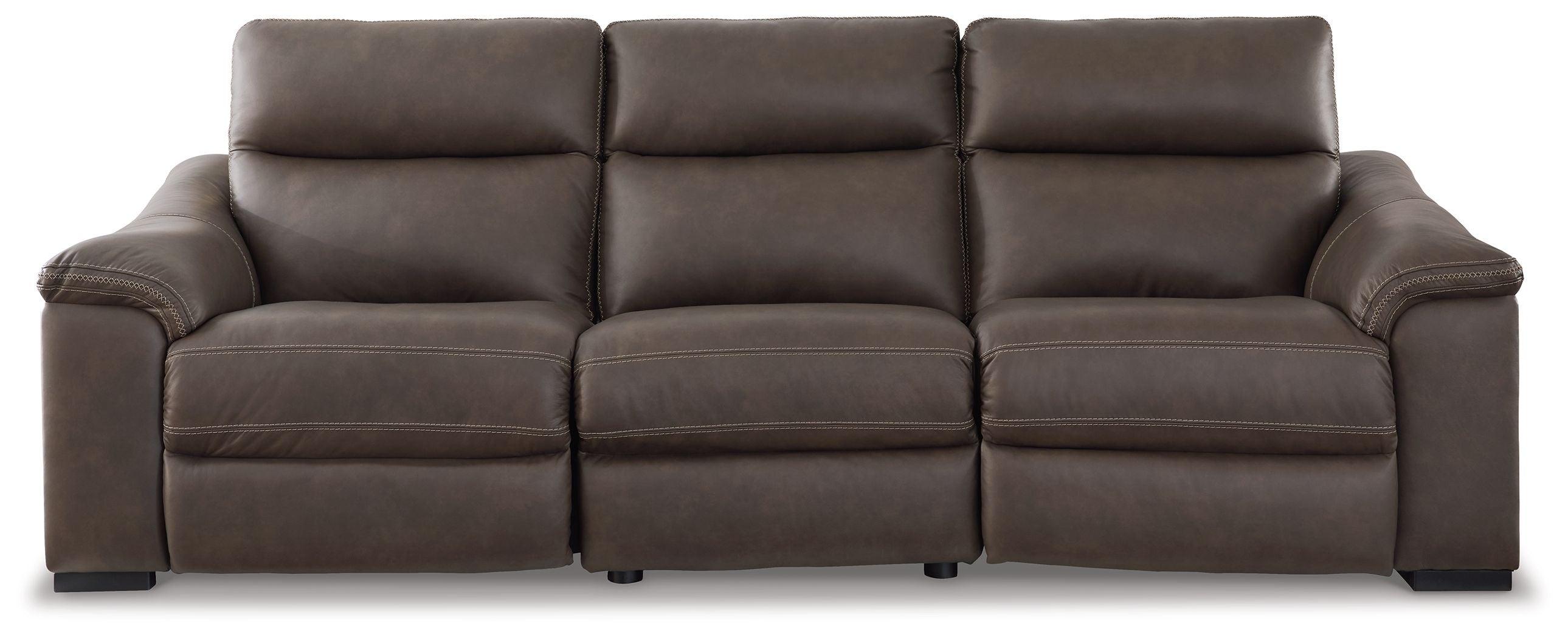 Signature Design by Ashley® - Salvatore - Power Reclining Sectional - 5th Avenue Furniture