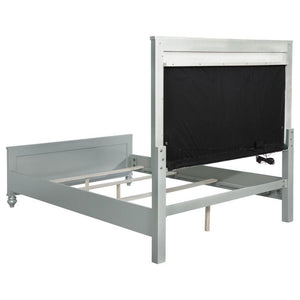 CoasterEssence - Gunnison - Panel Bed with LED Lighting - 5th Avenue Furniture