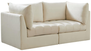 Meridian Furniture - Jacob - Modular 2 Seat Sofa - 5th Avenue Furniture