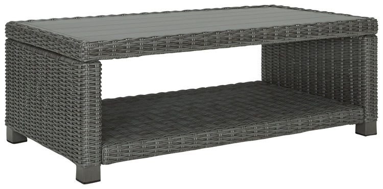 Signature Design by Ashley® - Elite Park - Gray - Rectangular Cocktail Table - 5th Avenue Furniture