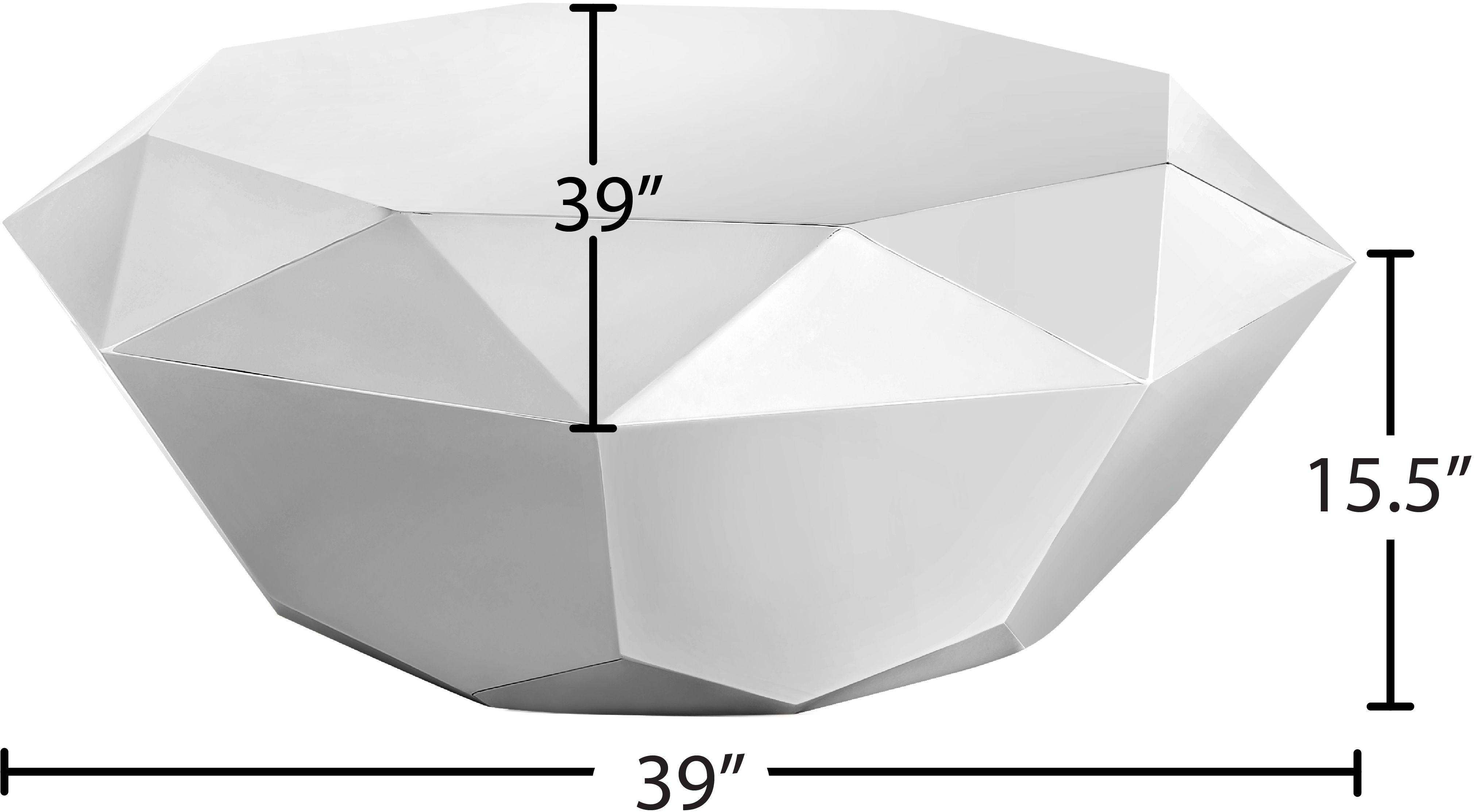 Meridian Furniture - Gemma - Coffee Table - 5th Avenue Furniture