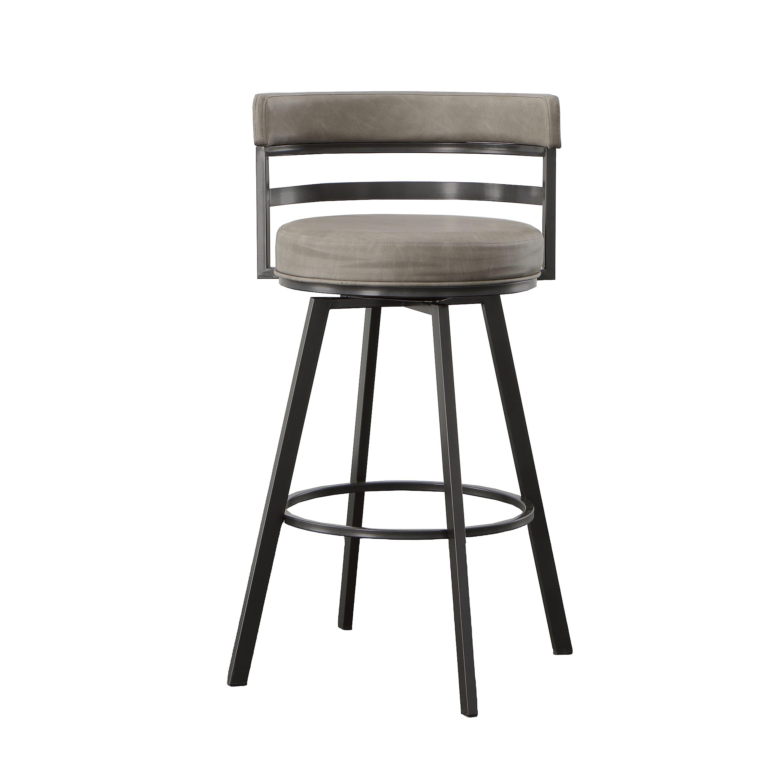 Steve Silver Furniture - Gene - Swivel Bar Stool - 5th Avenue Furniture