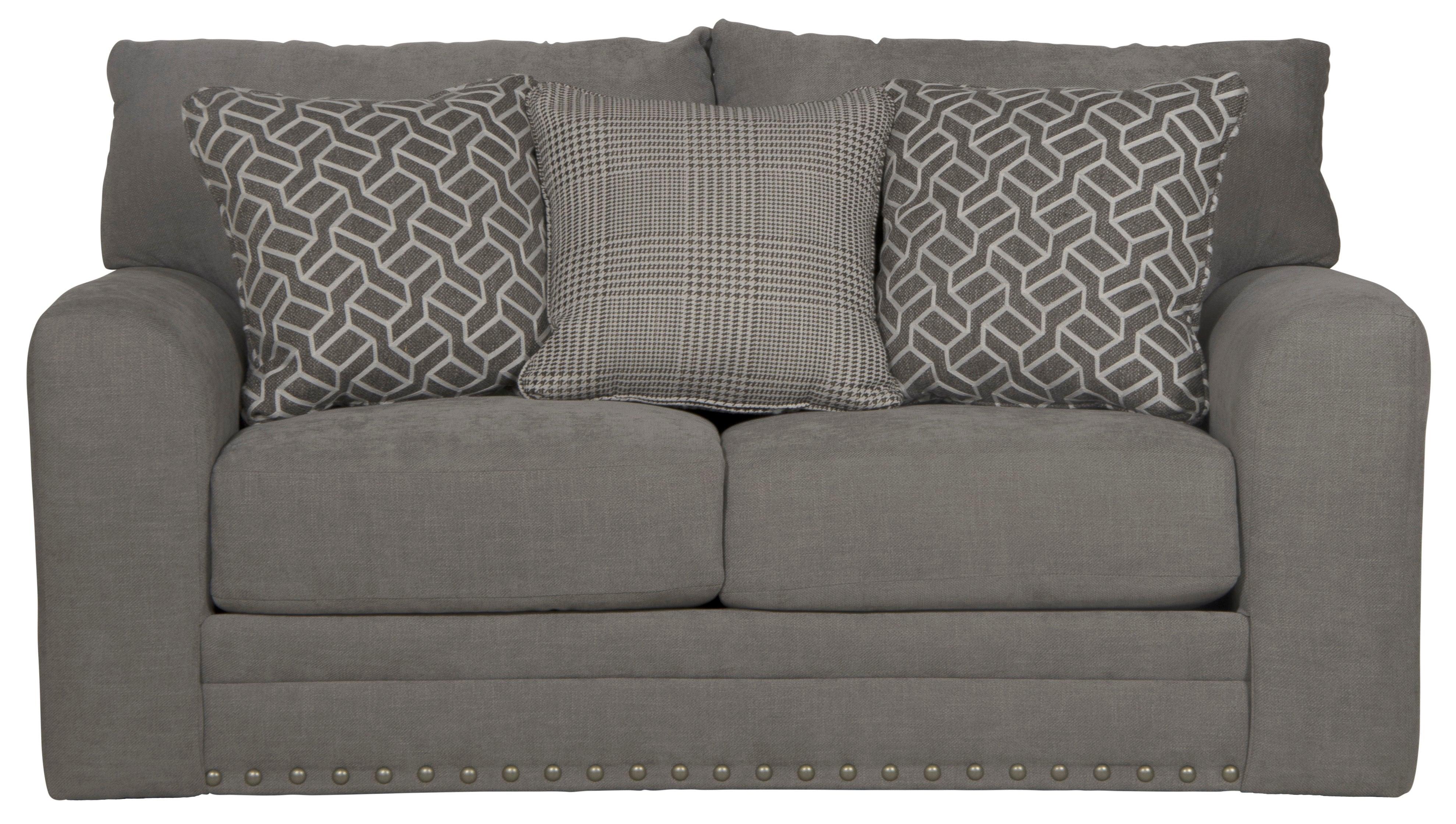 Jackson - Cutler - Gliding Loveseat - Ash - 5th Avenue Furniture