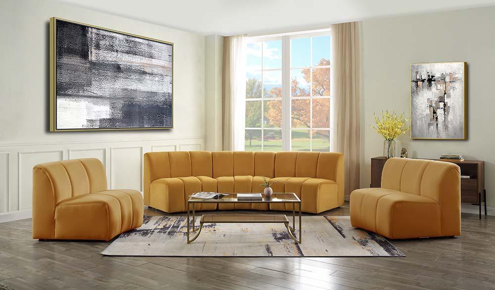 ACME - Felicia - Sectional Sofa - 5th Avenue Furniture