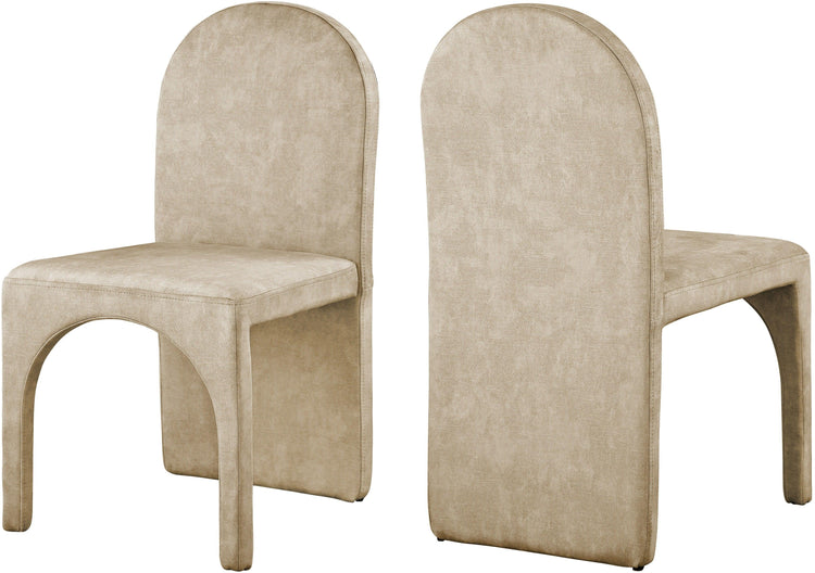 Meridian Furniture - Summer - Dining Side Chair Set - 5th Avenue Furniture