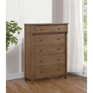 ACME - Inverness - Chest - Reclaimed Oak - 5th Avenue Furniture