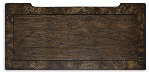 Maylee - Dark Brown - Five Drawer Chest - 5th Avenue Furniture