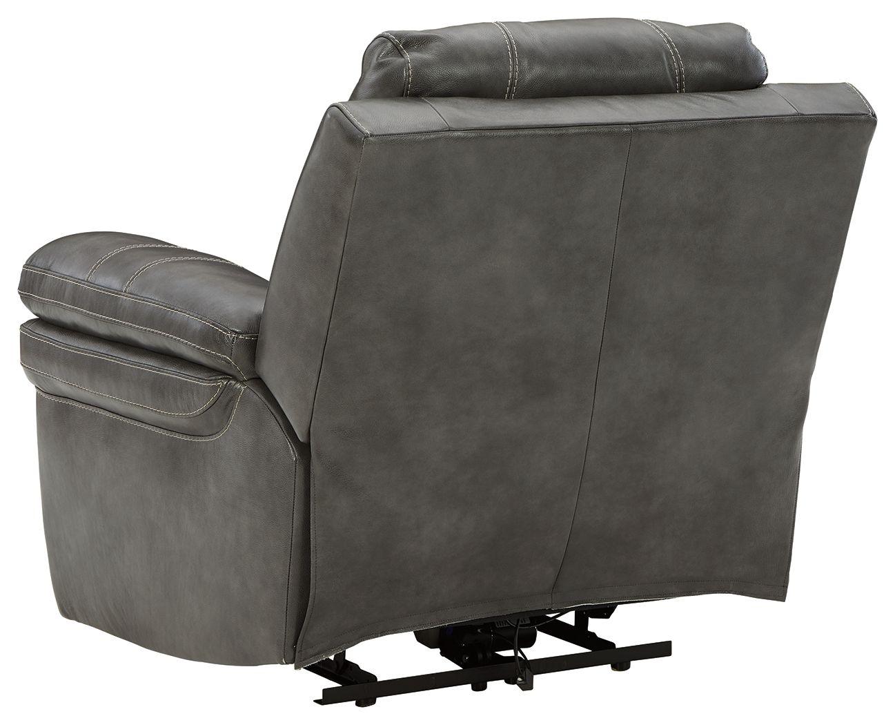 Ashley Furniture - Edmar - Recliner - 5th Avenue Furniture