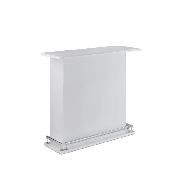 ACME - Kite - Bar Table - White High Gloss - 5th Avenue Furniture