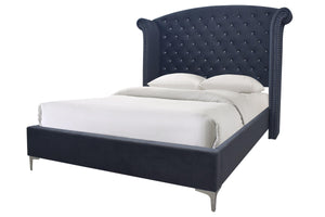 Crown Mark - Lucinda - Upholstered Bed - 5th Avenue Furniture