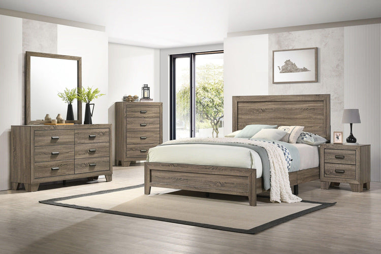 Crown Mark - Millie - Bed In One Box - 5th Avenue Furniture