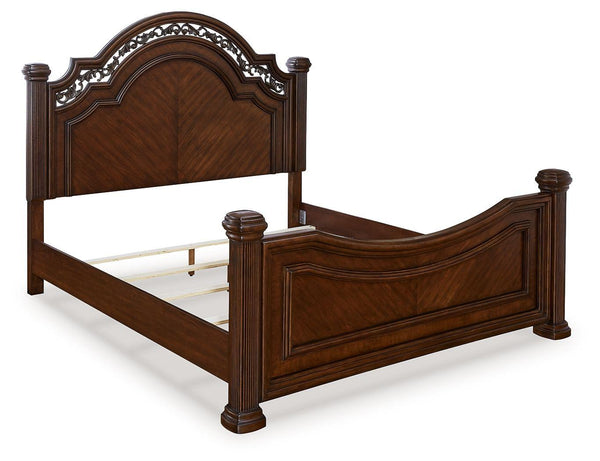Signature Design by Ashley® - Lavinton - Poster Bed - 5th Avenue Furniture