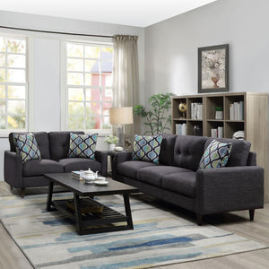 CoasterEveryday - Watsonville - Cushion Back Living Room Set - 5th Avenue Furniture