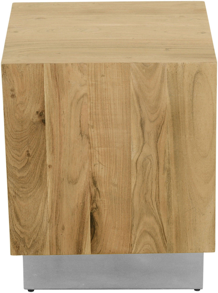 Meridian Furniture - Acacia - End Table - 5th Avenue Furniture