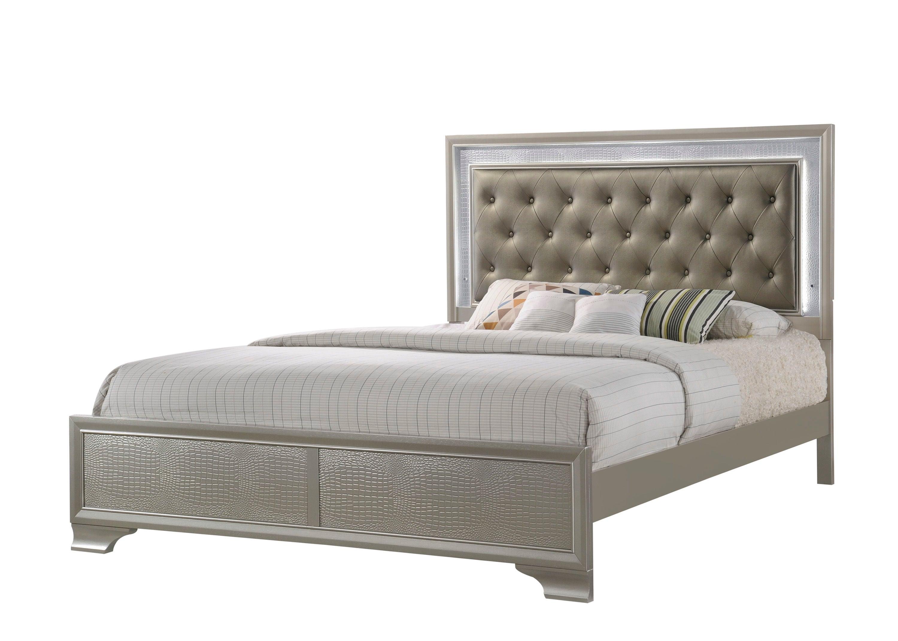 Crown Mark - Lyssa - Bed - 5th Avenue Furniture