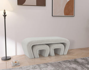 Meridian Furniture - Odelia - Bench - 5th Avenue Furniture