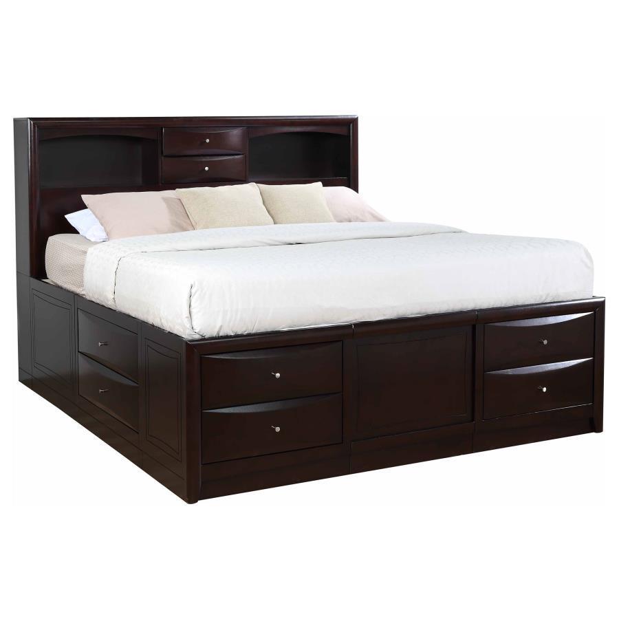 CoasterEssence - Phoenix - 10-Drawer Bed - 5th Avenue Furniture