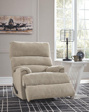 Ashley Furniture - Man Fort - Rocker Recliner - 5th Avenue Furniture