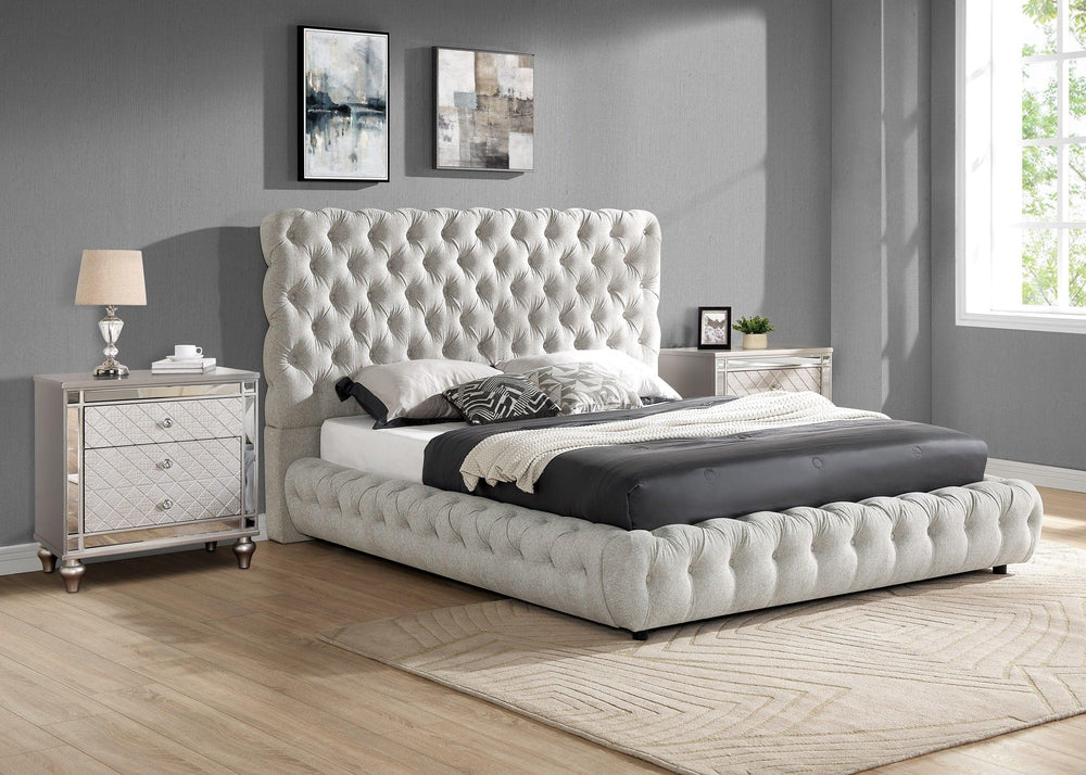 Crown Mark - Flory - Bed - 5th Avenue Furniture