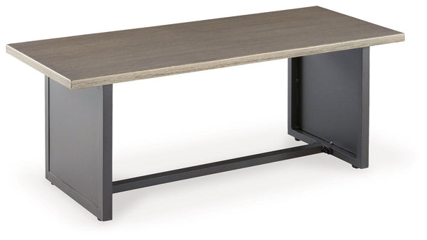 Signature Design by Ashley® - Bree Zee - Brown - Rectangular End Table - 5th Avenue Furniture