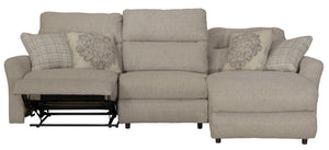 Catnapper - McPherson - Reclining Sectional - 5th Avenue Furniture