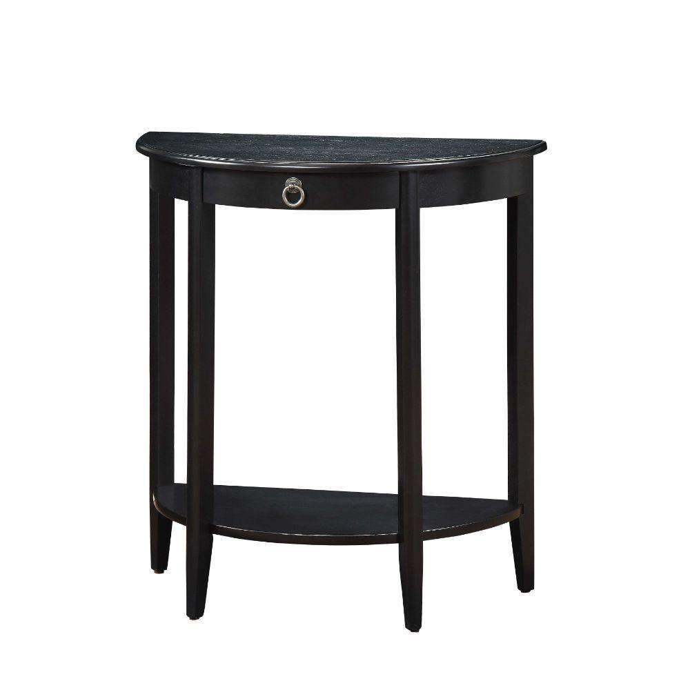 ACME - Justino II - Accent Table - Black - 5th Avenue Furniture