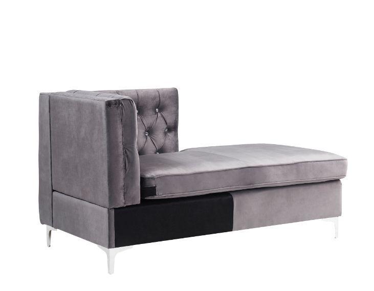 ACME - Jaszira - Modular - Chaise - 5th Avenue Furniture