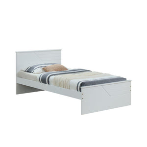 ACME - Ragna - Twin Bed - White - 5th Avenue Furniture