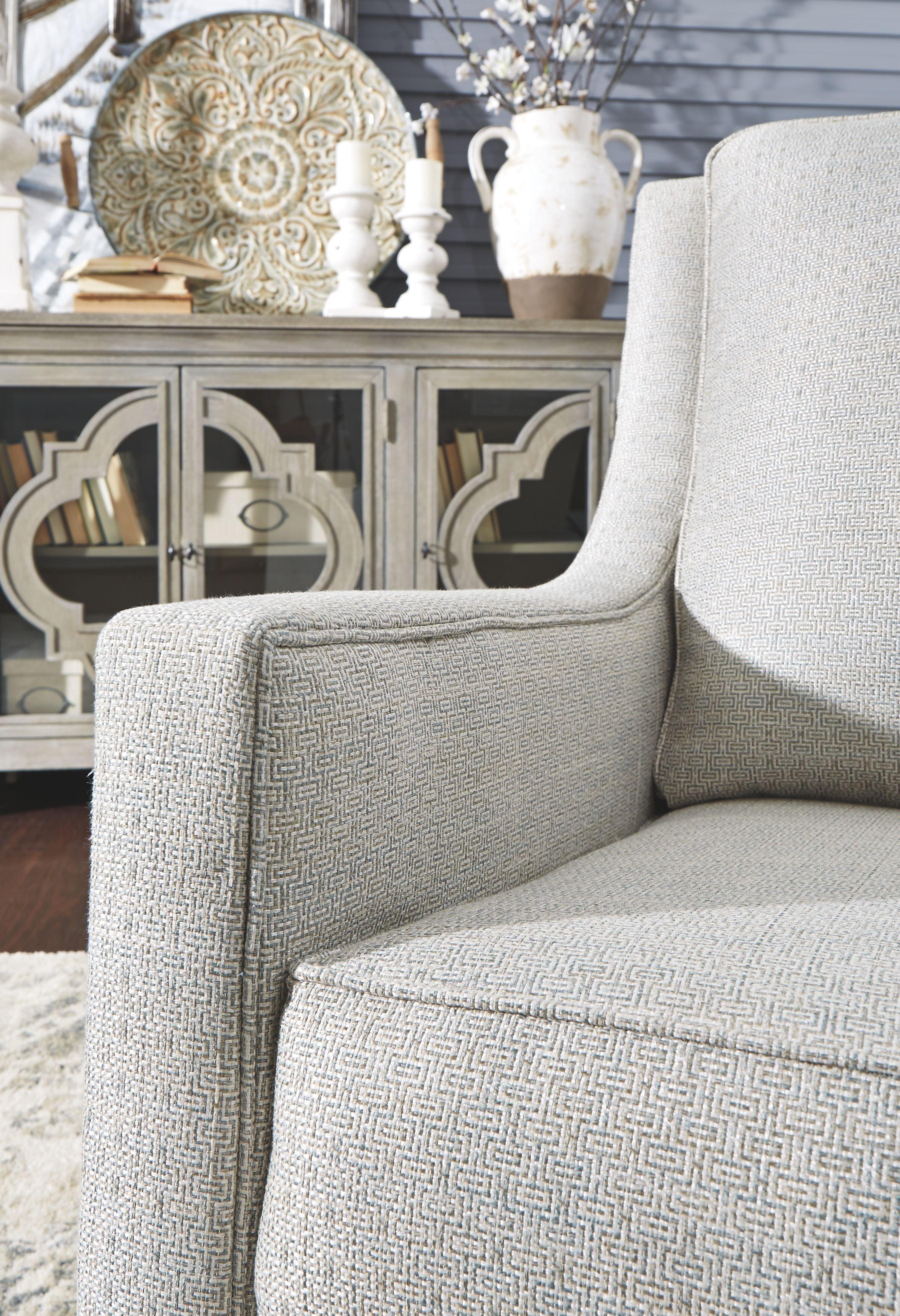 Signature Design by Ashley® - Kambria - Swivel Glider Accent Chair - 5th Avenue Furniture