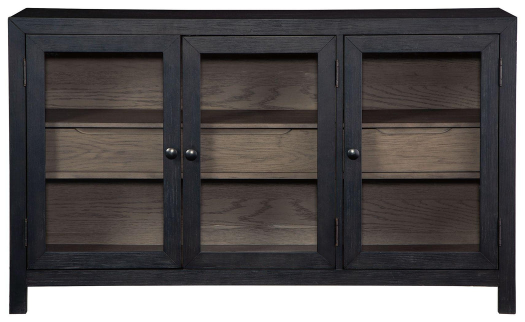 Signature Design by Ashley® - Lenston - Accent Cabinet - 5th Avenue Furniture