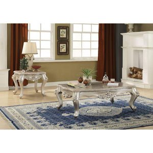 ACME - Bently - Coffee Table - Marble & Champagne - 5th Avenue Furniture