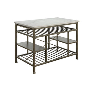 ACME - Lanzo - Kitchen Island (Counter) - 5th Avenue Furniture