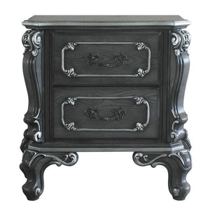 ACME - House - Delphine - Nightstand - Charcoal Finish - 5th Avenue Furniture