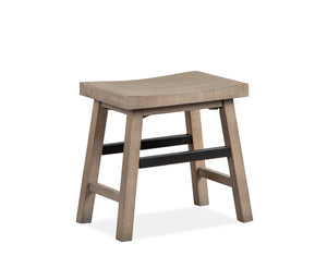 Magnussen Furniture - Paxton Place - Stool - Dovetail Grey - 5th Avenue Furniture