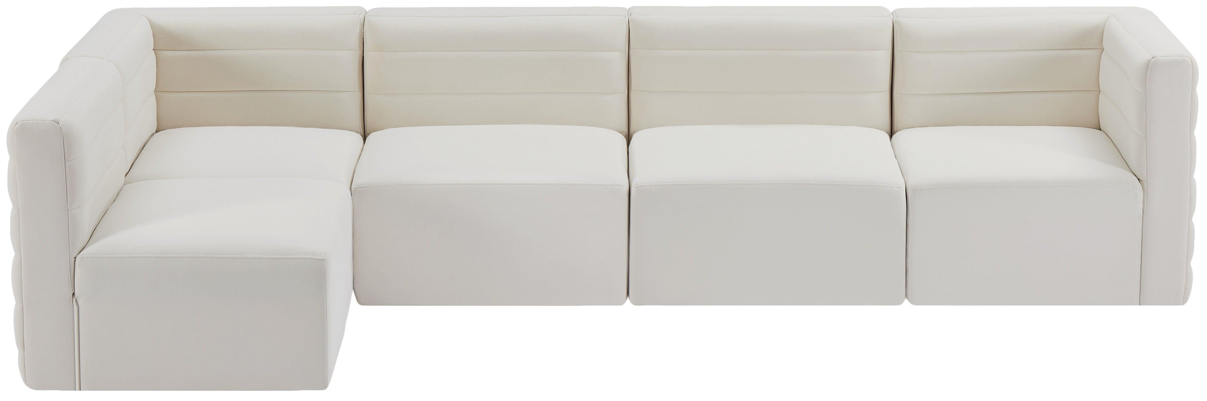 Meridian Furniture - Quincy - Modular Sectional - 5th Avenue Furniture