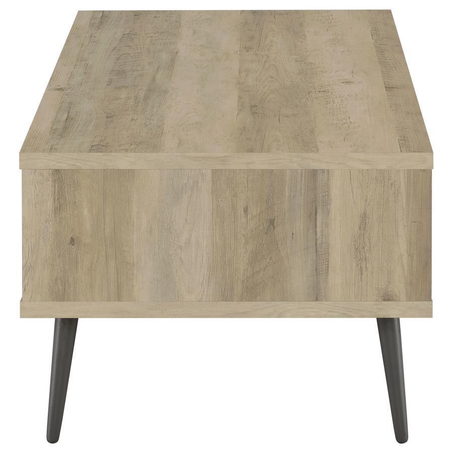 Coaster Fine Furniture - Welsh - Coffee Table - Antique Pine And Gray - 5th Avenue Furniture