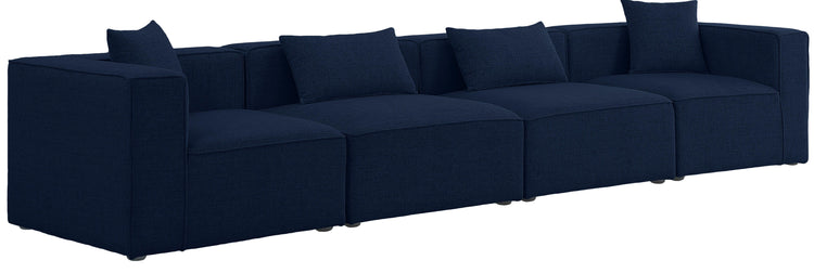 Meridian Furniture - Cube - Modular Sofa 4 Seats - 5th Avenue Furniture