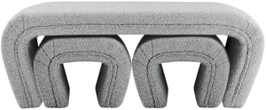 Meridian Furniture - Odelia - Bench - 5th Avenue Furniture