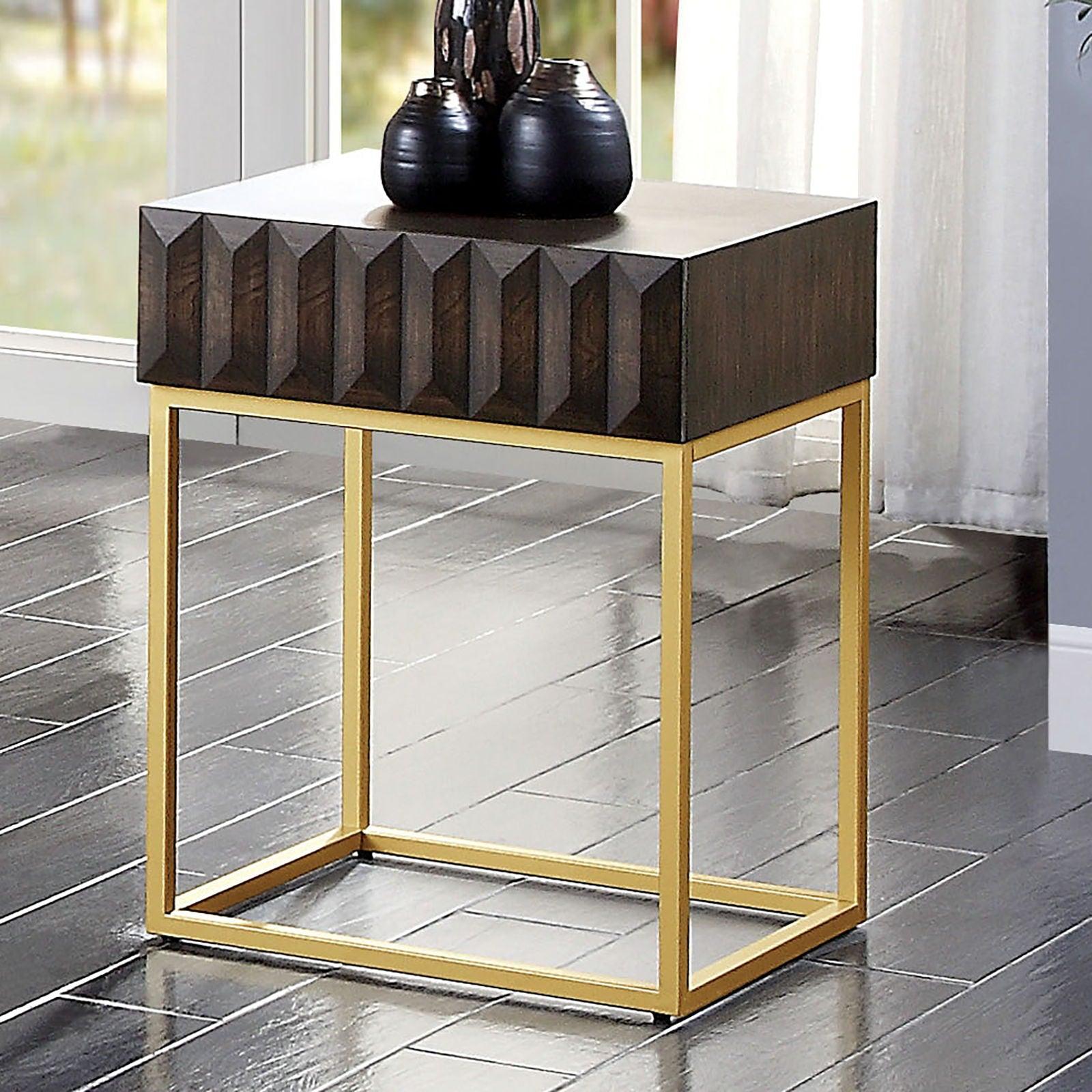 Furniture of America - Augsburg - Side Table - 5th Avenue Furniture