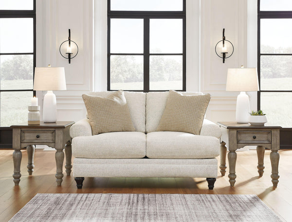 Signature Design by Ashley® - Valerani - Sandstone - Sofa, Loveseat, Accent Chair - 5th Avenue Furniture