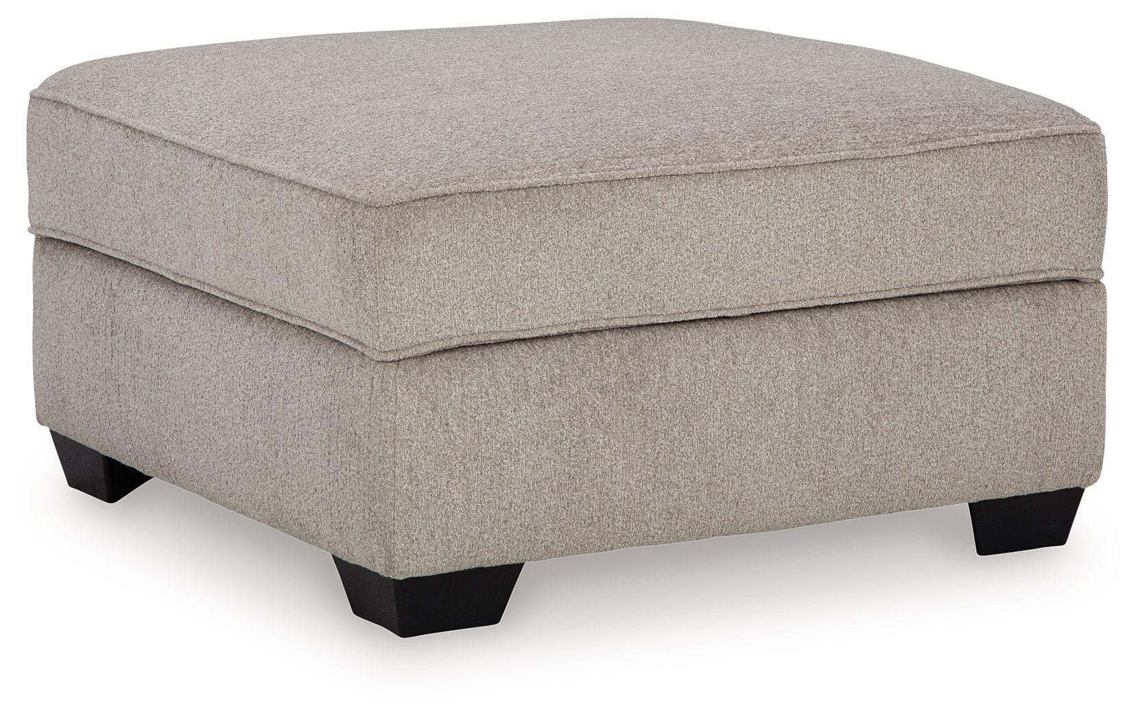 Signature Design by Ashley® - Claireah - Umber - Ottoman With Storage - 5th Avenue Furniture