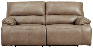 Ashley Furniture - Ricmen - Power Reclining Sofa - 5th Avenue Furniture