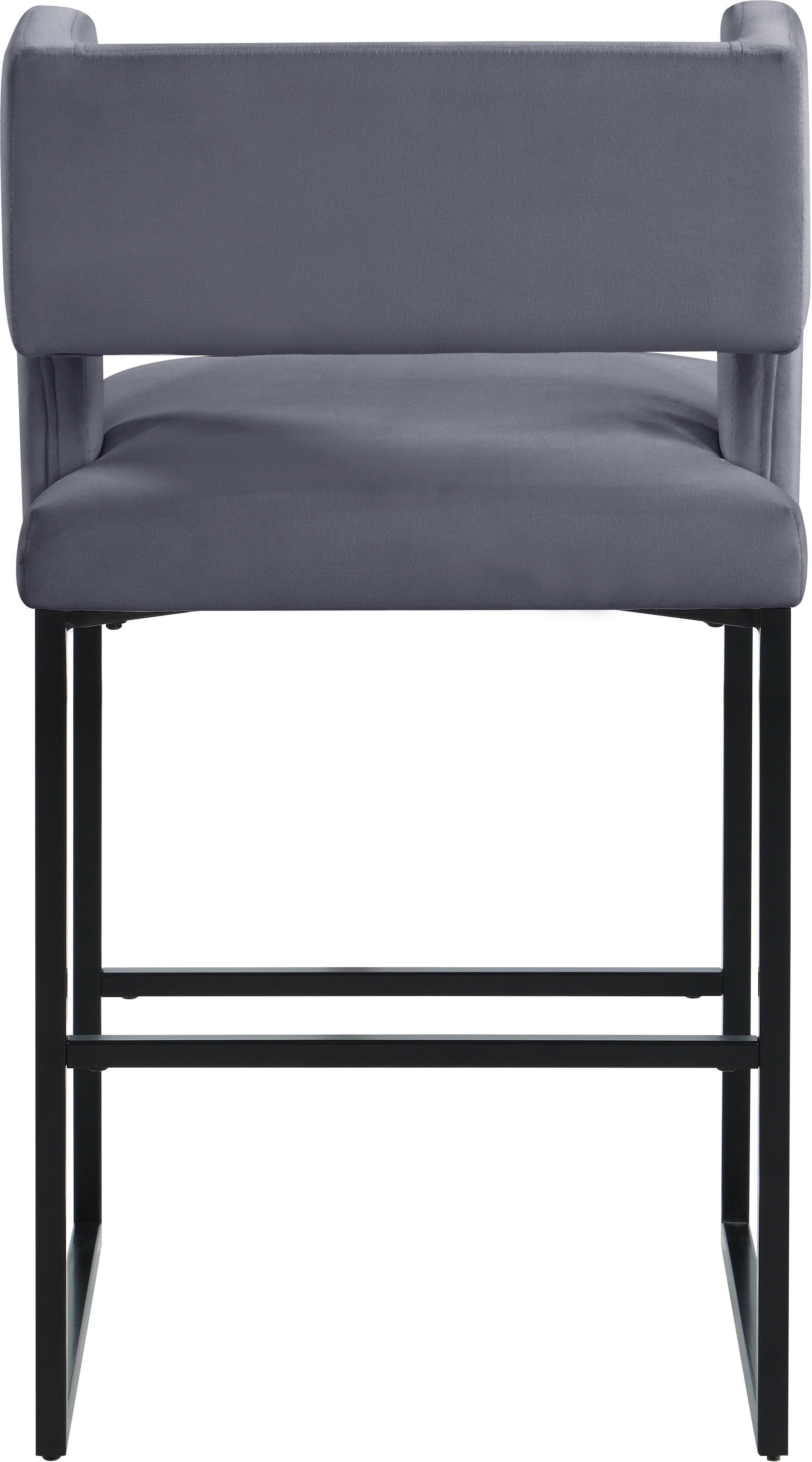 Meridian Furniture - Caleb - Counter Stool (Set of 2) - 5th Avenue Furniture