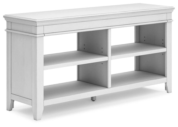 Signature Design by Ashley® - Kanwyn - Whitewash - Credenza - 5th Avenue Furniture